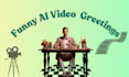 create a birthday video with a custom animated character