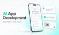 do ai mobile app development in react native for ios and android