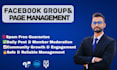 manage your facebook group and page professionally