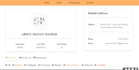 build modern react website with dotnet backend