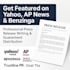 do 990 news placements on major media