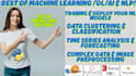 do machine learning, data science and data analytics projects for you