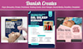 design unique poster, brochure and flyer