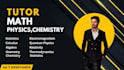 be your math tutor, statistic tutor and physics tutor