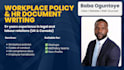 create or revise your workplace policy, handbook, or code of conduct