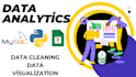 preform data cleaning eda create professional data visualization in python