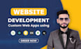 build a custom front end or full stack website with mern and mean stack