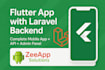be your expert laravel and flutter developer
