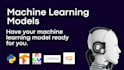 build a machine learning, deep learning model