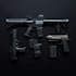 design detailed 3d weapons with an epic style