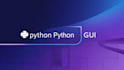 develop python desktop apps with attractive gui and features