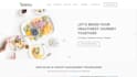 design therapy website, physchology squarespace website redesign squarspace site