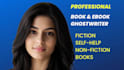 be your fiction ghostwriter