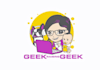 design high quality raising geeks and gaming logo