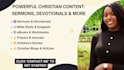 write christian article, blog, sermon, journal, devotional, prayer