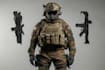 create military tactical character