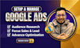 ai base setup, audit,reporting,optimize google ppc ads campaigns