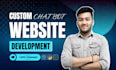 do custom website development, business website, software, full stack developer