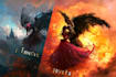 design fantasy, romance and sci fi book covers