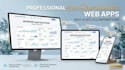 build dynamic web applications in react js and next js