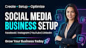 fb,ig,pages,pintest,tiktok,youtube setup,optimization,verified bm,SEO,fb ads run