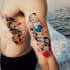 custom a geek tattoo design