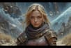 draw a sci fi, star wars, mecha, sprite dnd art