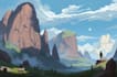 create concept art, fantasy landscapes, background scenes