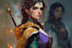 draw your fantasy character illustration