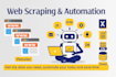 build python automation script, web scraper, and bot for your business