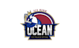 design creative modern ocean ice palace logo