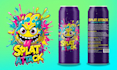 design creative beverage, beer, energy drink, soda can label