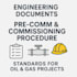 create pre comm and commissioning procedure