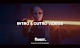 create a dynamic logo intro youtube outro or promo videos