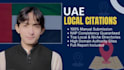 do top 300 uae local citations for gmb ranking and local SEO
