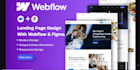 design and build a responsive webflow website