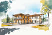 draw architectural sketches for building