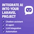 integrate ai chatbot into your laravel project