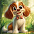 turn your portrait into a disney style cartoon illustration