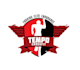 design powerful strong crossfit logo