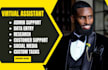 be your professional virtual assistant