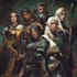 draw dnd art character, creature, game art and dnd party