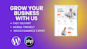 design wordpress ecommerce site with secure checkout and payment setup
