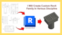 create professional detail parametric revit families