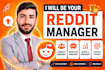 be your reddit manager