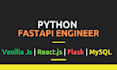 python fastapi developer and database mysql