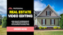edit real estate promo, walkthrough, reels, slideshow
