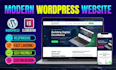 create a mobile responsive wordpress website design