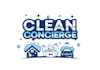design fresh mobile cleaning concept logo