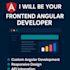 be your frontend angular developer